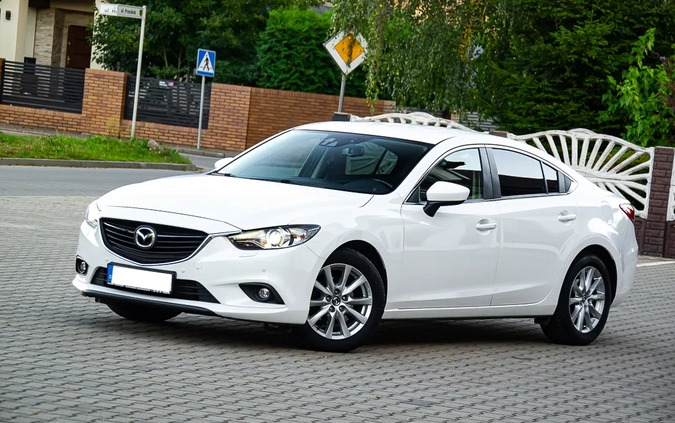 Mazda 6 cena 39900 przebieg: 126000, rok produkcji 2013 z Kostrzyn małe 529